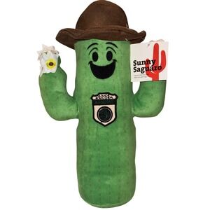 Sunny Saguaro National Park Junior Ranger Cactus Plush Mascot Impact 12" NWT